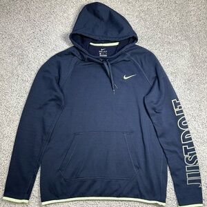Nike Hoodie Womens Medium Classic Hooded Sweatshirt Activewear Outerwear Layers